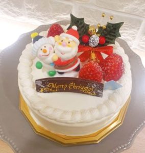 クリスマスケーキのご予約開始 リルミルフィー Lillemillefyは西千葉駅徒歩２分のテラス席のある焼菓子専門店でシフォンケーキ やタルトレット パウンドケーキなど多く取り揃えております